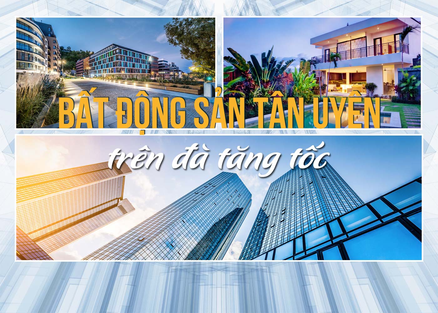 Bất động sản Tân Uyên trên đà tăng tốc - Ảnh 1 Bất động sản Tân Uyên trên đà tăng tốc - Ảnh 1
