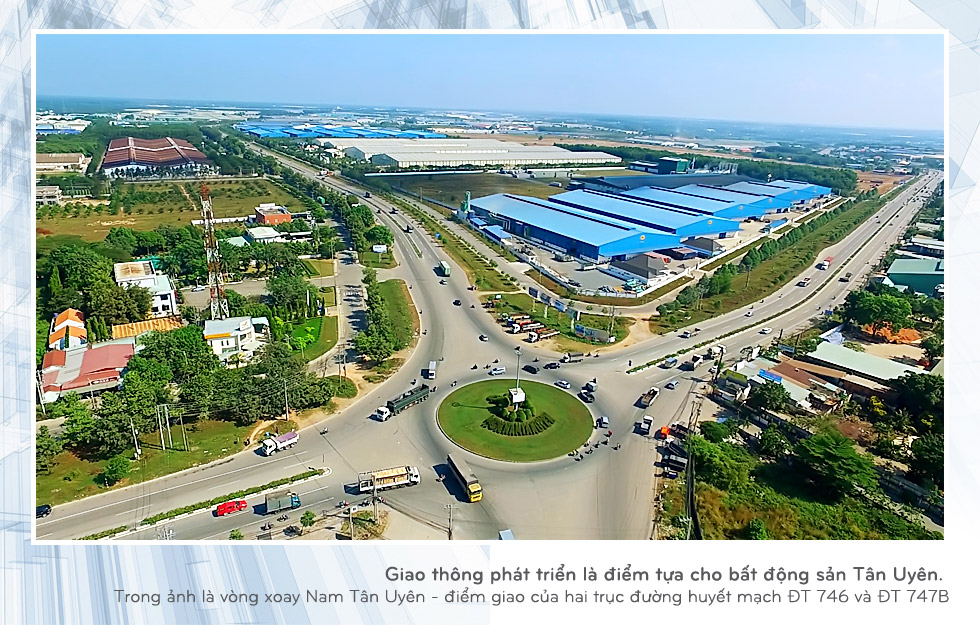 Bất động sản Tân Uyên trên đà tăng tốc - Ảnh 3 Bất động sản Tân Uyên trên đà tăng tốc - Ảnh 3