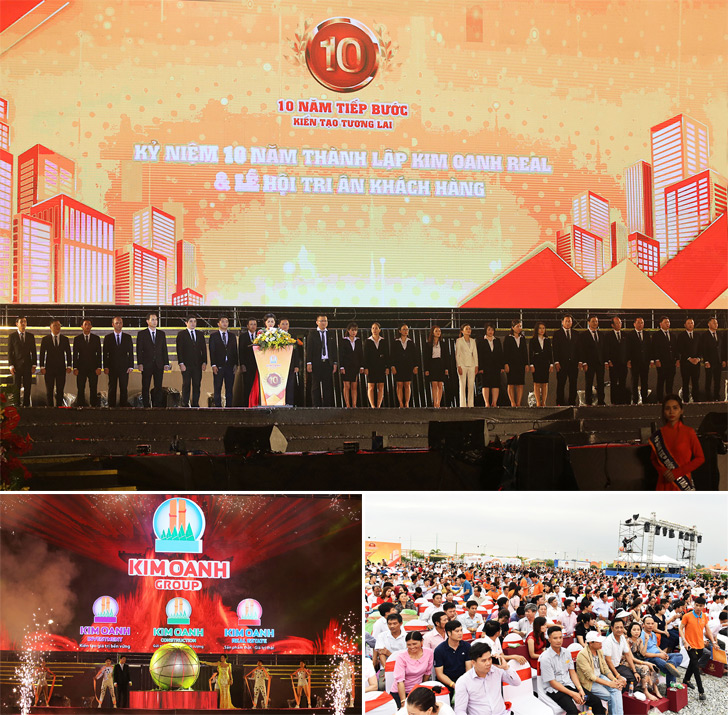 Ấn tượng Lễ hội tri ân khách hàng 2018 của Kim Oanh Real - Ảnh 3 Ấn tượng Lễ hội tri ân khách hàng 2018 của Kim Oanh Real - Ảnh 3