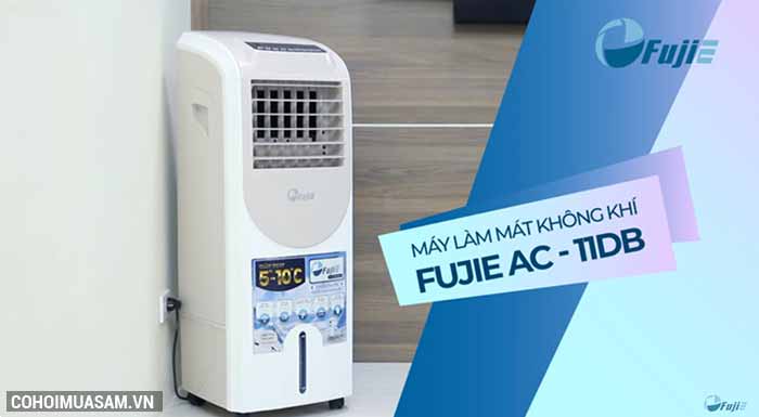 Quạt hơi nước, máy làm mát điều hòa không khí FujiE AC-11DB - Ảnh 1 Quạt hơi nước, máy làm mát điều hòa không khí FujiE AC-11DB - Ảnh 1