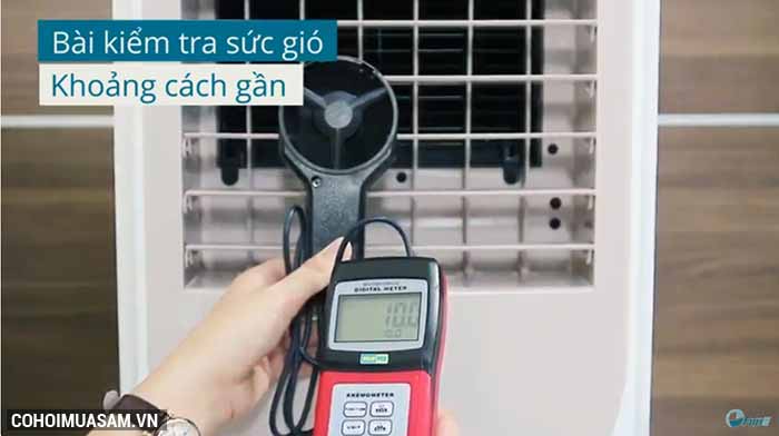 Quạt hơi nước, máy làm mát điều hòa không khí FujiE AC-11DB - Ảnh 6 Quạt hơi nước, máy làm mát điều hòa không khí FujiE AC-11DB - Ảnh 6