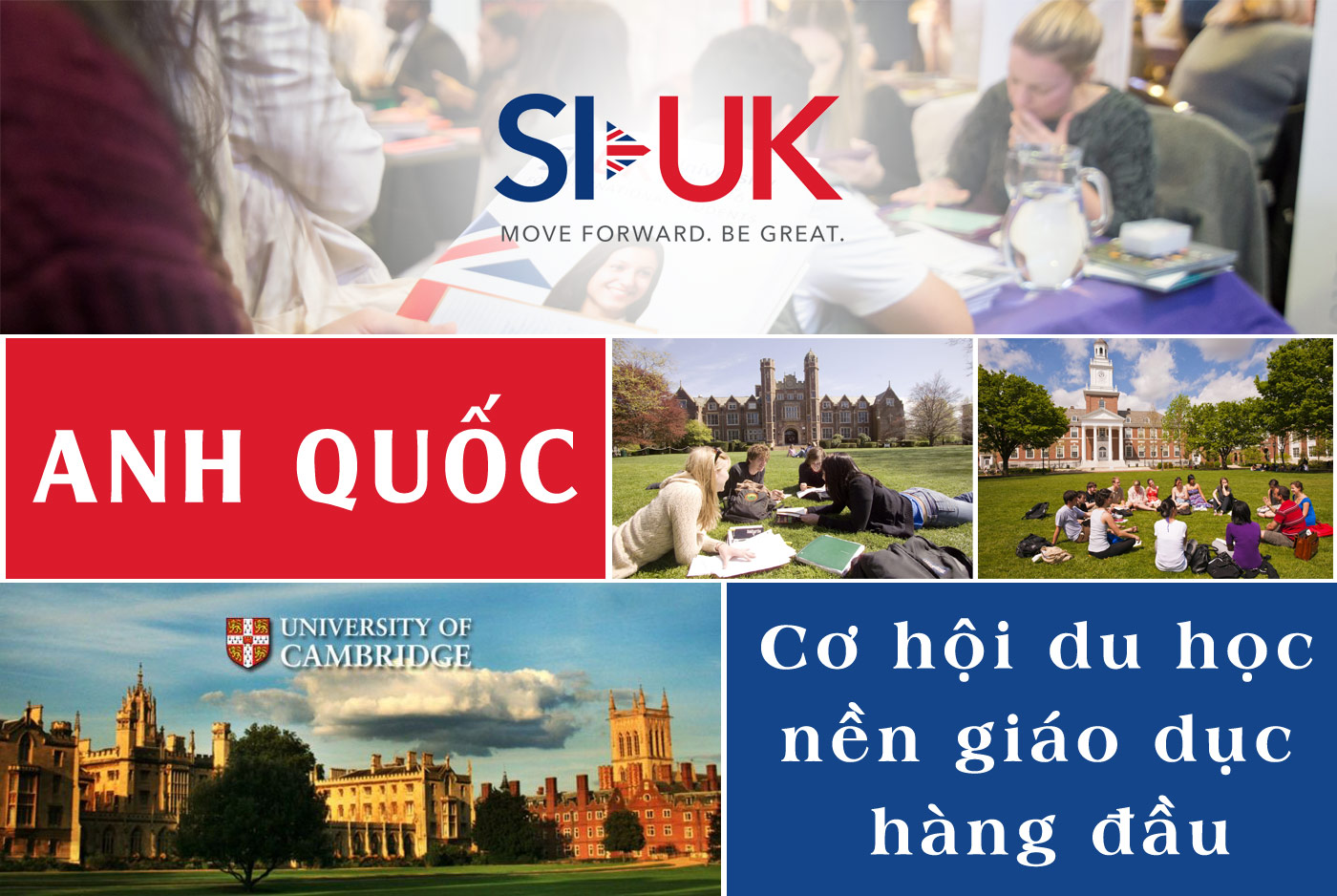 Anh Quốc - Cơ hội du học nền giáo dục hàng đầu - Ảnh 1 Anh Quốc - Cơ hội du học nền giáo dục hàng đầu - Ảnh 1