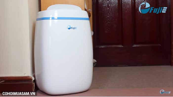 Máy hút ẩm phòng ngủ, văn phòng, gia đình FujiE HM-614EB - Ảnh 1 Máy hút ẩm phòng ngủ, văn phòng, gia đình FujiE HM-614EB - Ảnh 1