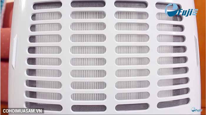 Máy hút ẩm phòng ngủ, văn phòng, gia đình FujiE HM-614EB - Ảnh 4 Máy hút ẩm phòng ngủ, văn phòng, gia đình FujiE HM-614EB - Ảnh 4