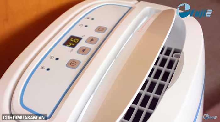 Máy hút ẩm phòng ngủ, văn phòng, gia đình FujiE HM-614EB - Ảnh 8 Máy hút ẩm phòng ngủ, văn phòng, gia đình FujiE HM-614EB - Ảnh 8