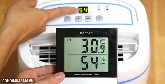 Máy hút ẩm phòng ngủ, văn phòng, gia đình FujiE HM-614EB - Ảnh 9 Máy hút ẩm phòng ngủ, văn phòng, gia đình FujiE HM-614EB - Ảnh 9