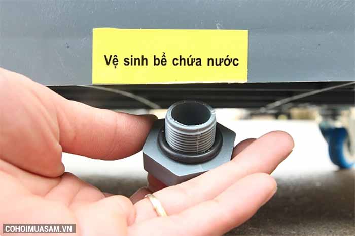 Quạt hơi nước, máy làm mát điều hòa không khí FujiE AC-60 - Ảnh 7 Quạt hơi nước, máy làm mát điều hòa không khí FujiE AC-60 - Ảnh 7