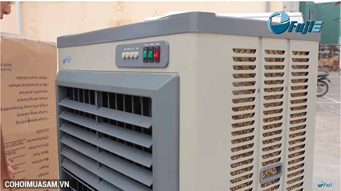 Quạt hơi nước, máy làm mát điều hòa không khí FujiE AC-60 - Ảnh 8 Quạt hơi nước, máy làm mát điều hòa không khí FujiE AC-60 - Ảnh 8