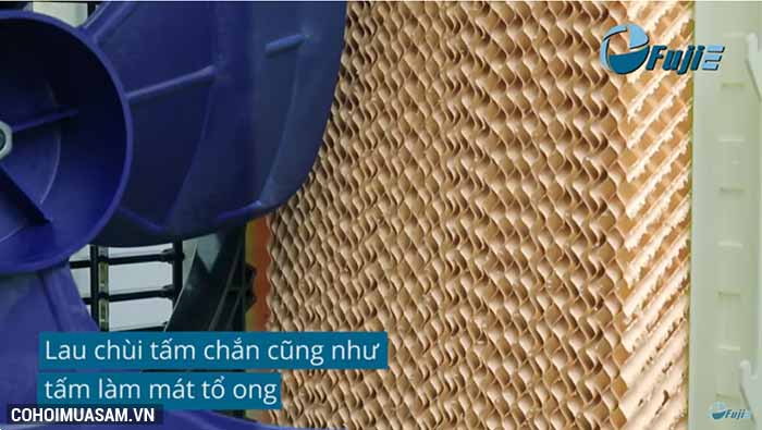 Quạt hơi nước, máy làm mát điều hòa không khí FujiE AC-60 - Ảnh 9 Quạt hơi nước, máy làm mát điều hòa không khí FujiE AC-60 - Ảnh 9