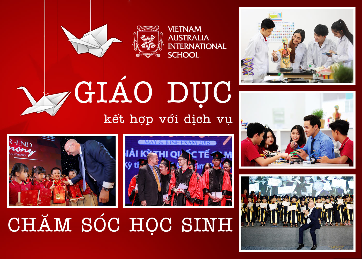 Giáo dục kết hợp với dịch vụ chăm sóc học sinh - Ảnh 1 Giáo dục kết hợp với dịch vụ chăm sóc học sinh - Ảnh 1