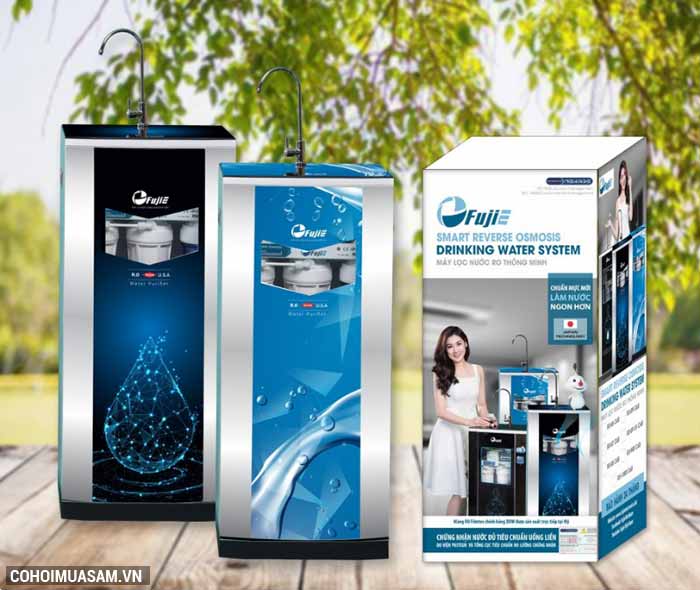 Máy lọc nước FujiE RO-900 CAB 9 cấp độ lọc - Ảnh 5 Máy lọc nước FujiE RO-900 CAB 9 cấp độ lọc - Ảnh 5