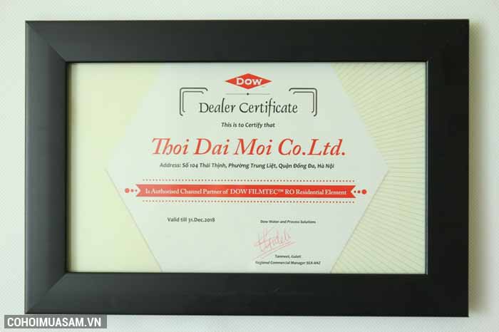 Máy lọc nước FujiE RO-900 CAB 9 cấp độ lọc - Ảnh 7 Máy lọc nước FujiE RO-900 CAB 9 cấp độ lọc - Ảnh 7