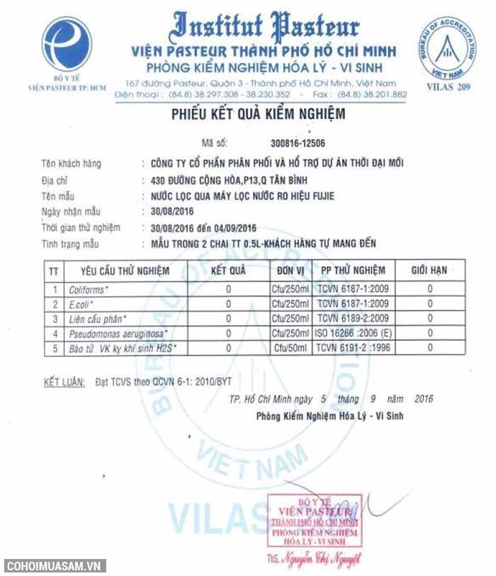 Máy lọc nước FujiE RO-900 CAB 9 cấp độ lọc - Ảnh 8 Máy lọc nước FujiE RO-900 CAB 9 cấp độ lọc - Ảnh 8