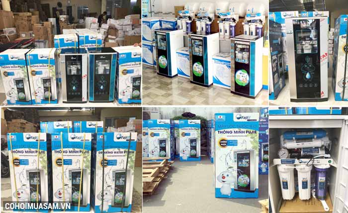 Máy lọc nước FujiE RO-900 CAB 9 cấp độ lọc - Ảnh 9 Máy lọc nước FujiE RO-900 CAB 9 cấp độ lọc - Ảnh 9