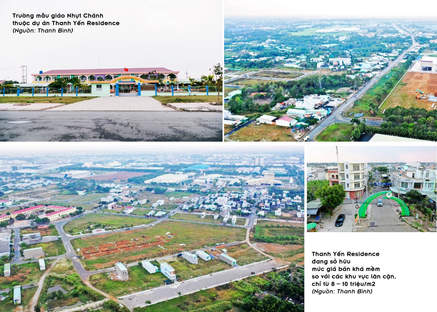 Cận cảnh khu dân cư có hạ tầng hoàn thiện tại Long An - Ảnh 7 Cận cảnh khu dân cư có hạ tầng hoàn thiện tại Long An - Ảnh 7