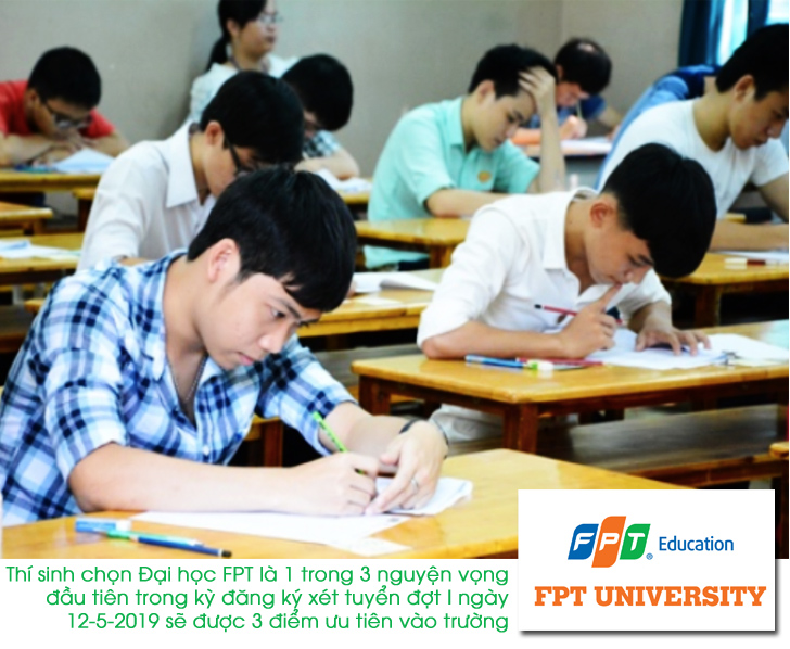 Đại học FPT công bố các điểm mới trong tuyển sinh năm 2019 - Ảnh 5 Đại học FPT công bố các điểm mới trong tuyển sinh năm 2019 - Ảnh 5