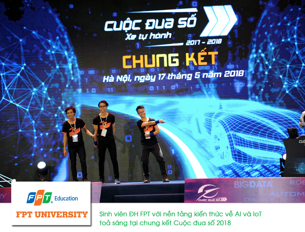 Đại học FPT công bố các điểm mới trong tuyển sinh năm 2019 - Ảnh 3 Đại học FPT công bố các điểm mới trong tuyển sinh năm 2019 - Ảnh 3