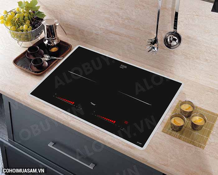 Bếp từ đôi cảm ứng 2 lò Canzy CZ-702IP - Ảnh 4 Bếp từ đôi cảm ứng 2 lò Canzy CZ-702IP - Ảnh 4