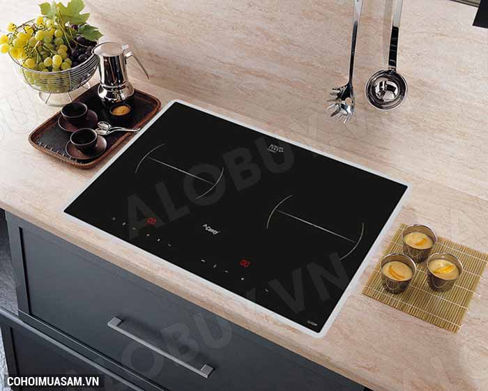 Bếp từ đôi cảm ứng 2 lò Canzy CZ-702IPA - Ảnh 4 Bếp từ đôi cảm ứng 2 lò Canzy CZ-702IPA - Ảnh 4