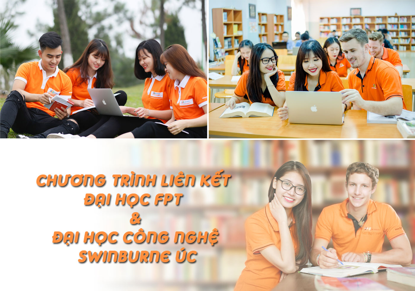 Chương trình liên kết Đại học FPT và Đại học Công nghệ Swinburne Úc - Ảnh 1 Chương trình liên kết Đại học FPT và Đại học Công nghệ Swinburne Úc - Ảnh 1