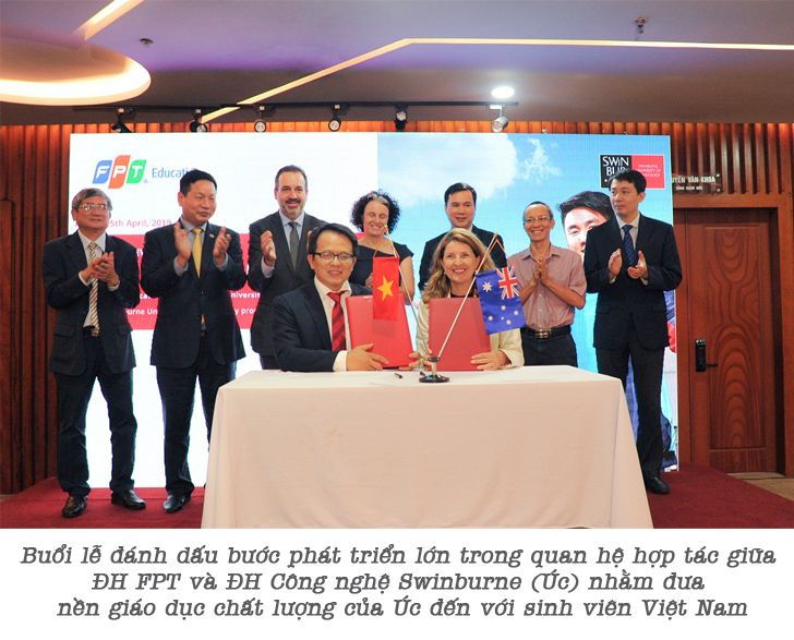 Chương trình liên kết Đại học FPT và Đại học Công nghệ Swinburne Úc - Ảnh 5 Chương trình liên kết Đại học FPT và Đại học Công nghệ Swinburne Úc - Ảnh 5
