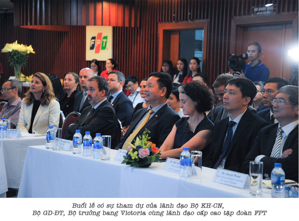 Chương trình liên kết Đại học FPT và Đại học Công nghệ Swinburne Úc - Ảnh 2 Chương trình liên kết Đại học FPT và Đại học Công nghệ Swinburne Úc - Ảnh 2