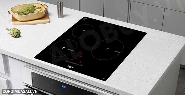 Bếp từ 3 lò Chefs cảm ứng CHEFS EH-IH535 - Ảnh 2 Bếp từ 3 lò Chefs cảm ứng CHEFS EH-IH535 - Ảnh 2