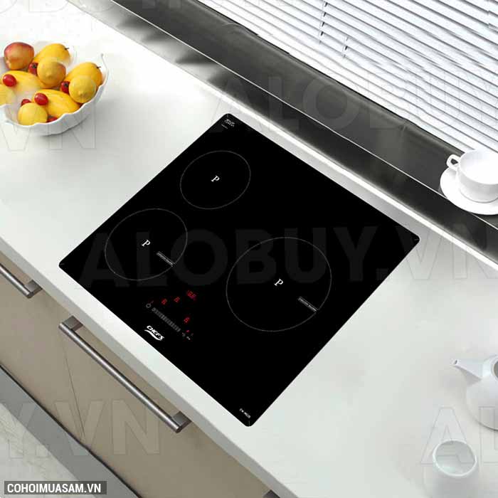 Bếp từ 3 lò Chefs cảm ứng CHEFS EH-IH535 - Ảnh 3 Bếp từ 3 lò Chefs cảm ứng CHEFS EH-IH535 - Ảnh 3