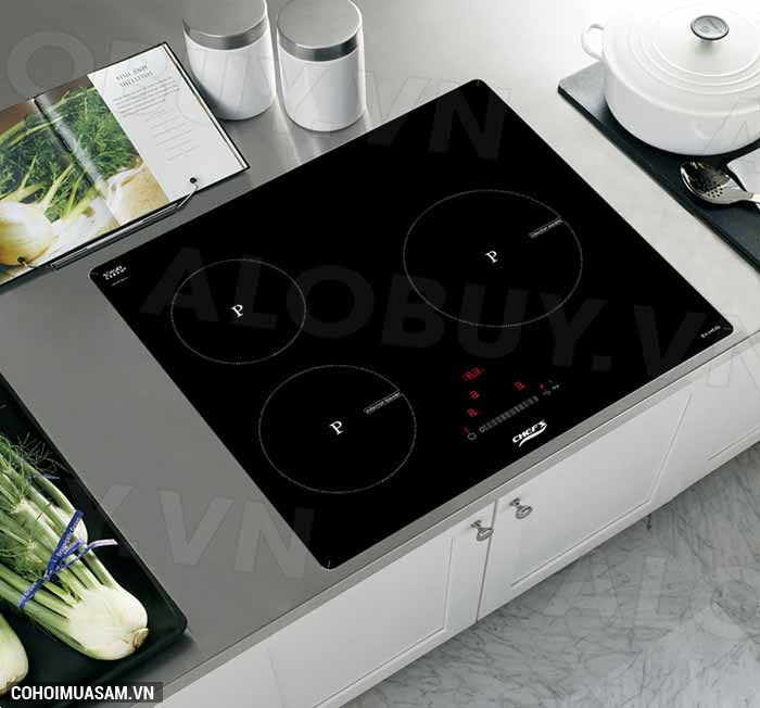 Bếp từ 3 lò Chefs cảm ứng CHEFS EH-IH535 - Ảnh 4 Bếp từ 3 lò Chefs cảm ứng CHEFS EH-IH535 - Ảnh 4