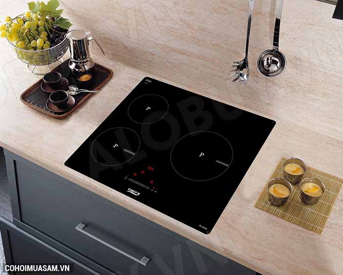 Bếp từ 3 lò Chefs cảm ứng CHEFS EH-IH535 - Ảnh 5 Bếp từ 3 lò Chefs cảm ứng CHEFS EH-IH535 - Ảnh 5