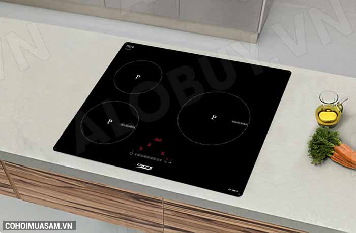 Bếp từ 3 lò Chefs cảm ứng CHEFS EH-IH535 - Ảnh 6 Bếp từ 3 lò Chefs cảm ứng CHEFS EH-IH535 - Ảnh 6