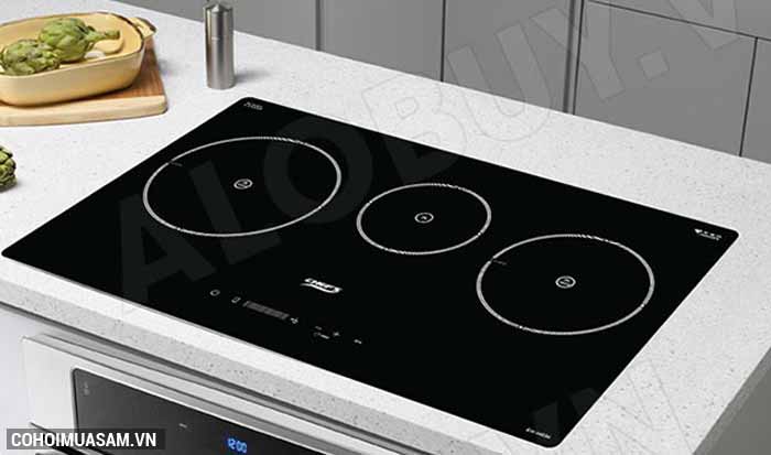 Bếp từ 3 lò Chefs cảm ứng CHEFS EH-IH534 - Ảnh 2 Bếp từ 3 lò Chefs cảm ứng CHEFS EH-IH534 - Ảnh 2