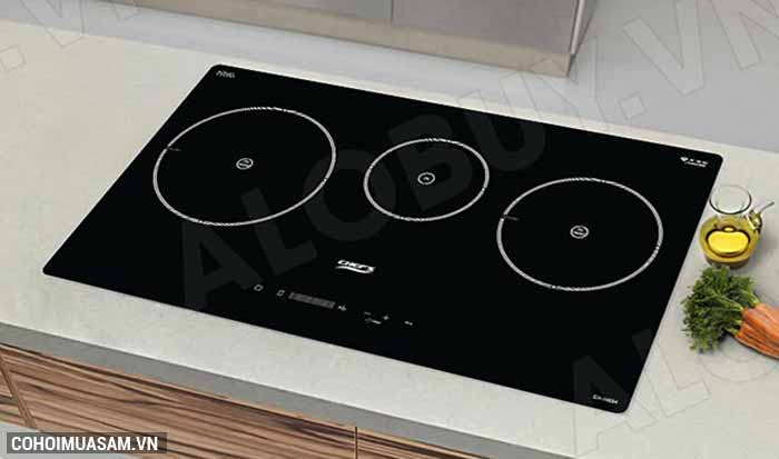 Bếp từ 3 lò Chefs cảm ứng CHEFS EH-IH534 - Ảnh 3 Bếp từ 3 lò Chefs cảm ứng CHEFS EH-IH534 - Ảnh 3