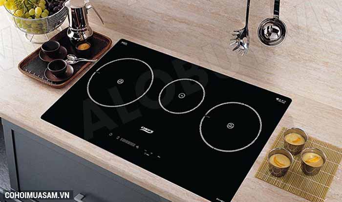 Bếp từ 3 lò Chefs cảm ứng CHEFS EH-IH534 - Ảnh 4 Bếp từ 3 lò Chefs cảm ứng CHEFS EH-IH534 - Ảnh 4