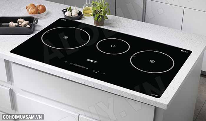 Bếp từ 3 lò Chefs cảm ứng CHEFS EH-IH534 - Ảnh 5 Bếp từ 3 lò Chefs cảm ứng CHEFS EH-IH534 - Ảnh 5