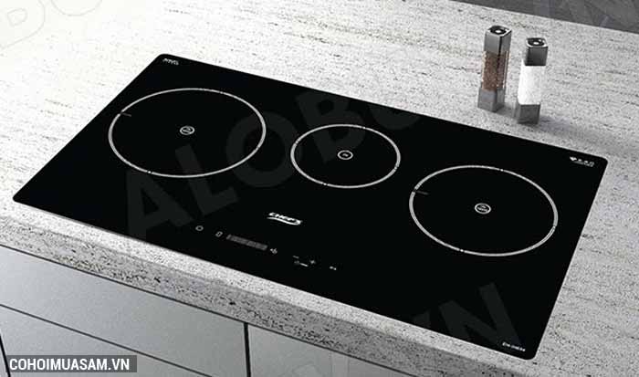 Bếp từ 3 lò Chefs cảm ứng CHEFS EH-IH534 - Ảnh 6 Bếp từ 3 lò Chefs cảm ứng CHEFS EH-IH534 - Ảnh 6
