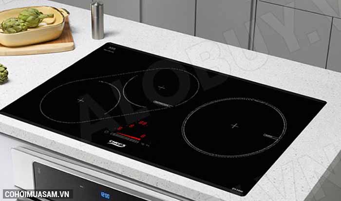 Bếp từ 3 lò Chefs cảm ứng CHEFS EH-IH566 - Ảnh 2 Bếp từ 3 lò Chefs cảm ứng CHEFS EH-IH566 - Ảnh 2