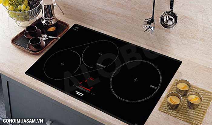 Bếp từ 3 lò Chefs cảm ứng CHEFS EH-IH566 - Ảnh 3 Bếp từ 3 lò Chefs cảm ứng CHEFS EH-IH566 - Ảnh 3