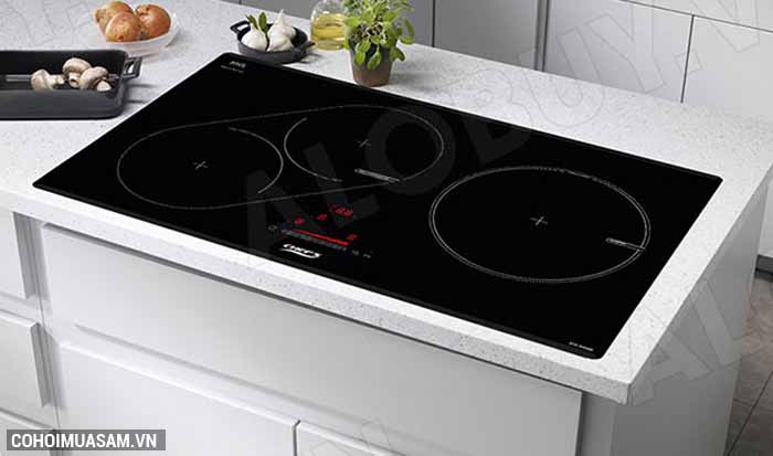 Bếp từ 3 lò Chefs cảm ứng CHEFS EH-IH566 - Ảnh 4 Bếp từ 3 lò Chefs cảm ứng CHEFS EH-IH566 - Ảnh 4