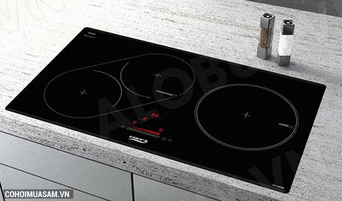 Bếp từ 3 lò Chefs cảm ứng CHEFS EH-IH566 - Ảnh 5 Bếp từ 3 lò Chefs cảm ứng CHEFS EH-IH566 - Ảnh 5