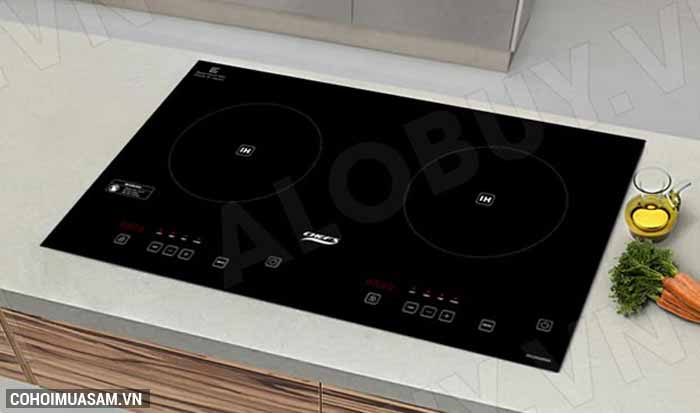 Bếp từ CHEFS 2 lò cảm ứng EH-DIH2000A - Ảnh 3 Bếp từ CHEFS 2 lò cảm ứng EH-DIH2000A - Ảnh 3