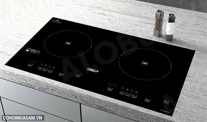 Bếp từ CHEFS 2 lò cảm ứng EH-DIH2000A - Ảnh 5 Bếp từ CHEFS 2 lò cảm ứng EH-DIH2000A - Ảnh 5