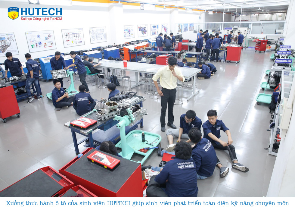 Xét tuyển đại học 2019 - hơn 45.000 nguyện vọng vào HUTECH - Ảnh 3 Xét tuyển đại học 2019 - hơn 45.000 nguyện vọng vào HUTECH - Ảnh 3