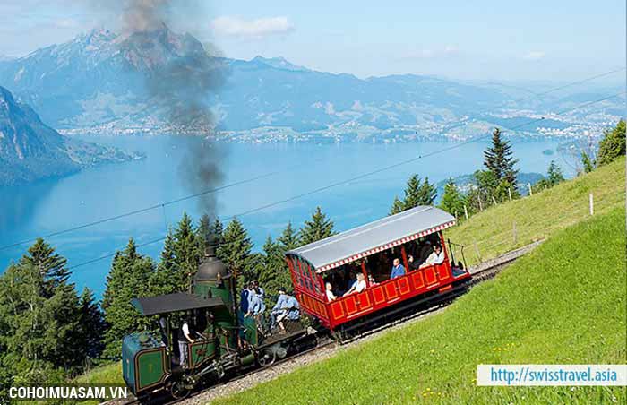 Khám phá Thụy Sĩ trên chuyến tàu Glacier Express - Ảnh 3 Khám phá Thụy Sĩ trên chuyến tàu Glacier Express - Ảnh 3