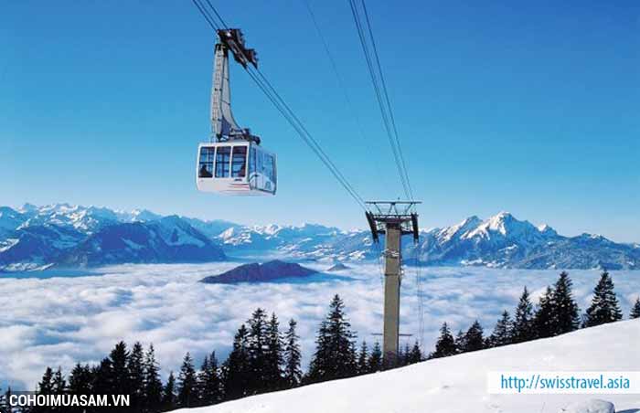 Khám phá Thụy Sĩ trên chuyến tàu Glacier Express - Ảnh 6 Khám phá Thụy Sĩ trên chuyến tàu Glacier Express - Ảnh 6