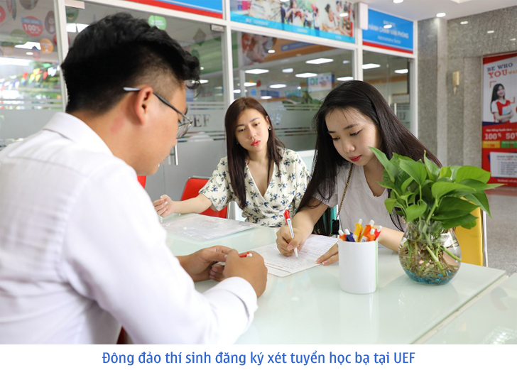 Gần 23.000 nguyện vọng đăng ký vào UEF trong đợt 1 - Ảnh 5 Gần 23.000 nguyện vọng đăng ký vào UEF trong đợt 1 - Ảnh 5