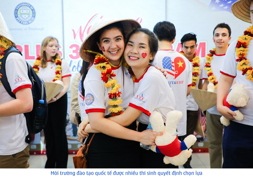 Gần 23.000 nguyện vọng đăng ký vào UEF trong đợt 1 - Ảnh 3 Gần 23.000 nguyện vọng đăng ký vào UEF trong đợt 1 - Ảnh 3