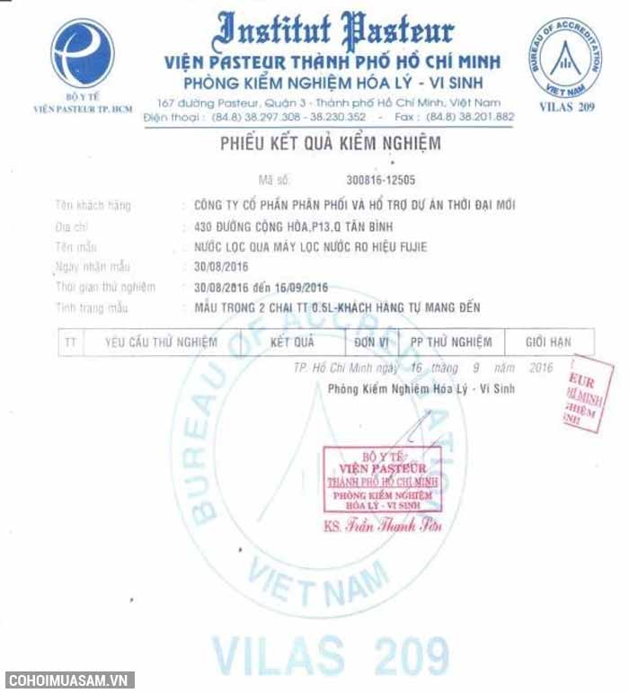 Máy lọc nước RO FujiE mở bán khuyến mãi lần 2 - Ảnh 9 Máy lọc nước RO FujiE mở bán khuyến mãi lần 2 - Ảnh 9