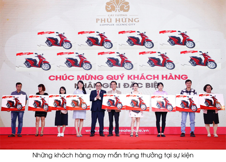 Cát Tường Phú Hưng khẳng định sức hút tại lễ công bố đợt 3 - Ảnh 4 Cát Tường Phú Hưng khẳng định sức hút tại lễ công bố đợt 3 - Ảnh 4