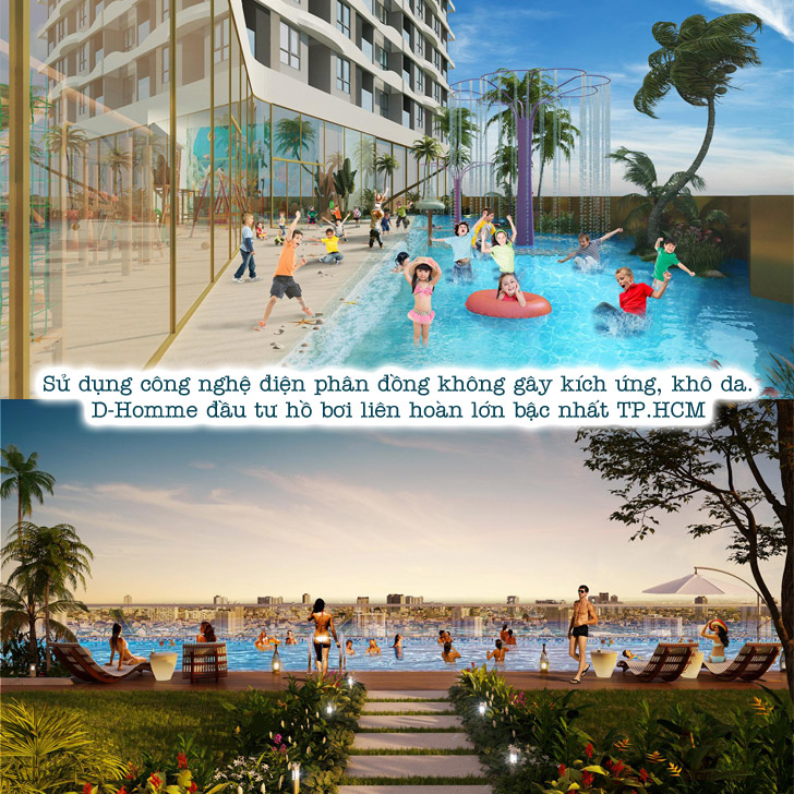 Trung tâm Chợ Lớn sắp có tổ hợp hồ bơi điện phân đồng - Ảnh 4 Trung tâm Chợ Lớn sắp có tổ hợp hồ bơi điện phân đồng - Ảnh 4